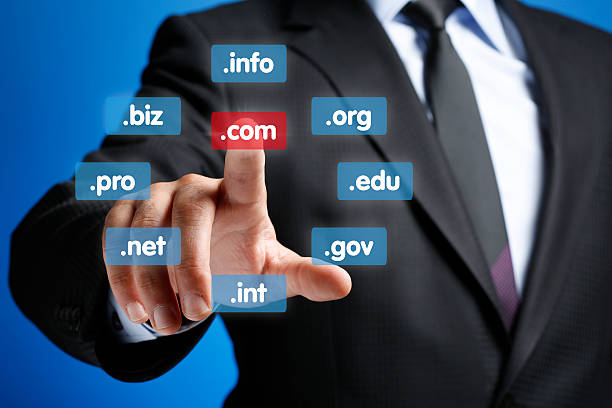 Domain registration for a website