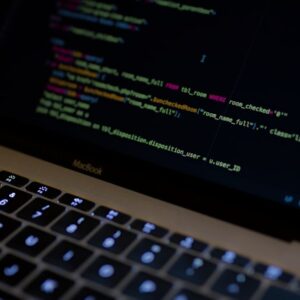 Coding for website design